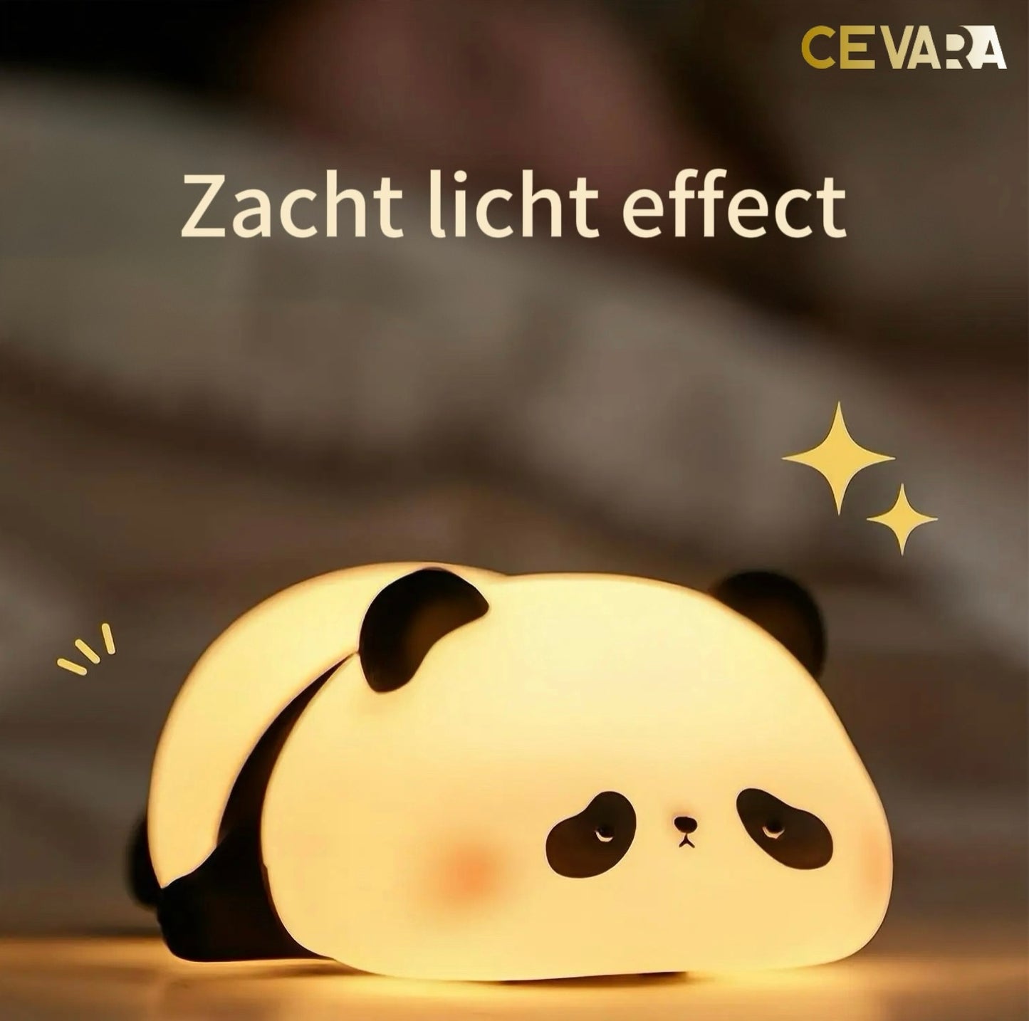 Schattige Dieren Nachtlampje (USB-oplaadbaar LED)