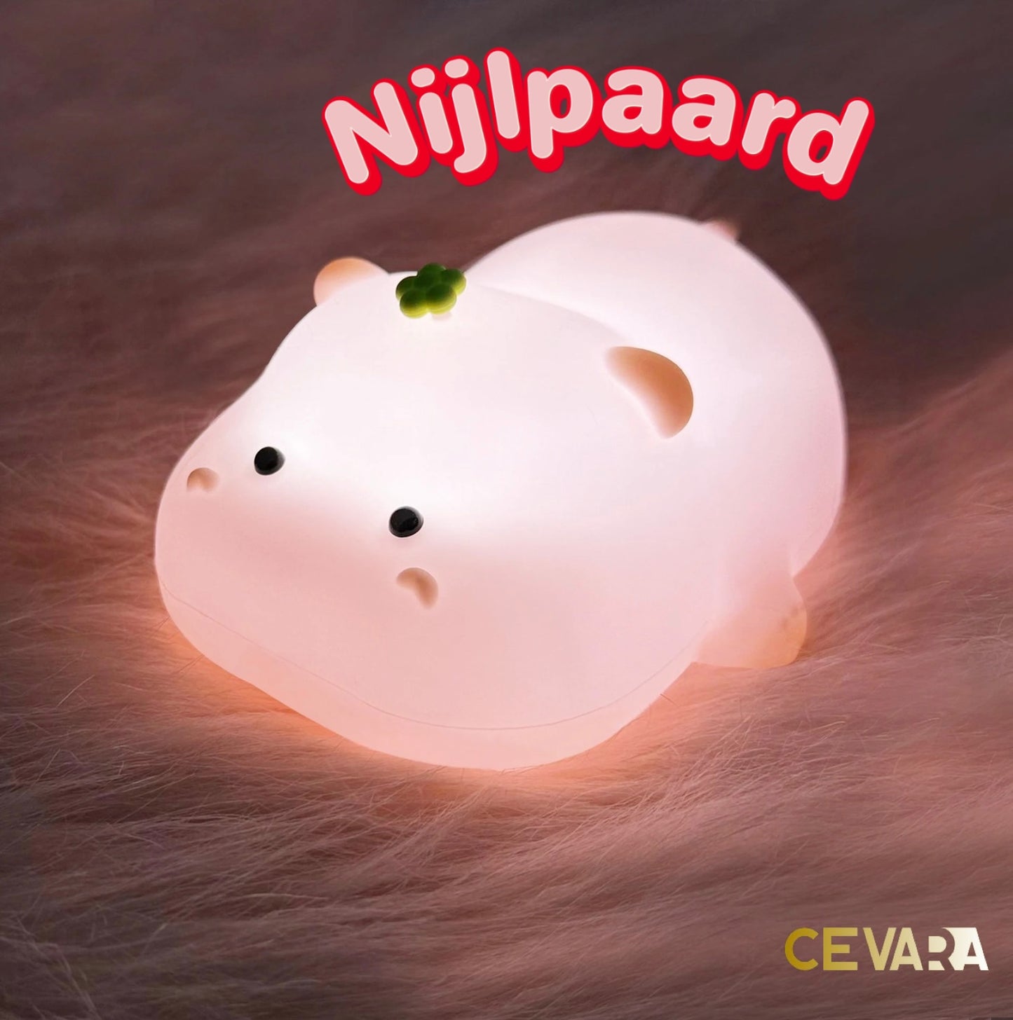 Schattige Dieren Nachtlampje (USB-oplaadbaar LED)