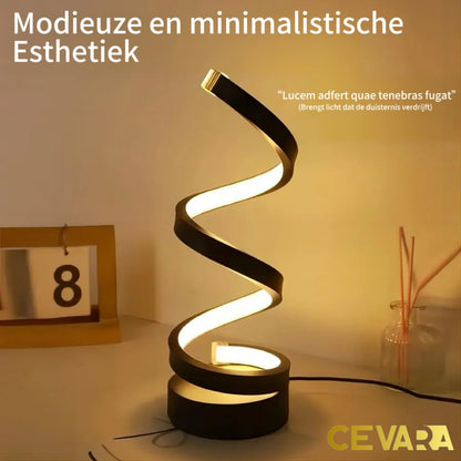 Spiraalvormige Dimbare LED Lamp