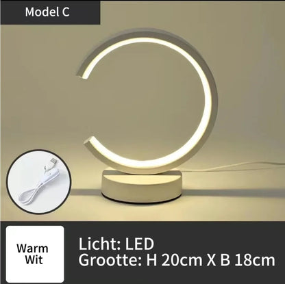 LED Ronde Ring Lamp